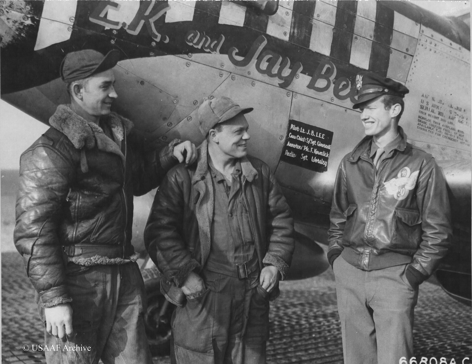 01 US Air Force A 2 Crew P 51 USAF Archive Kopie