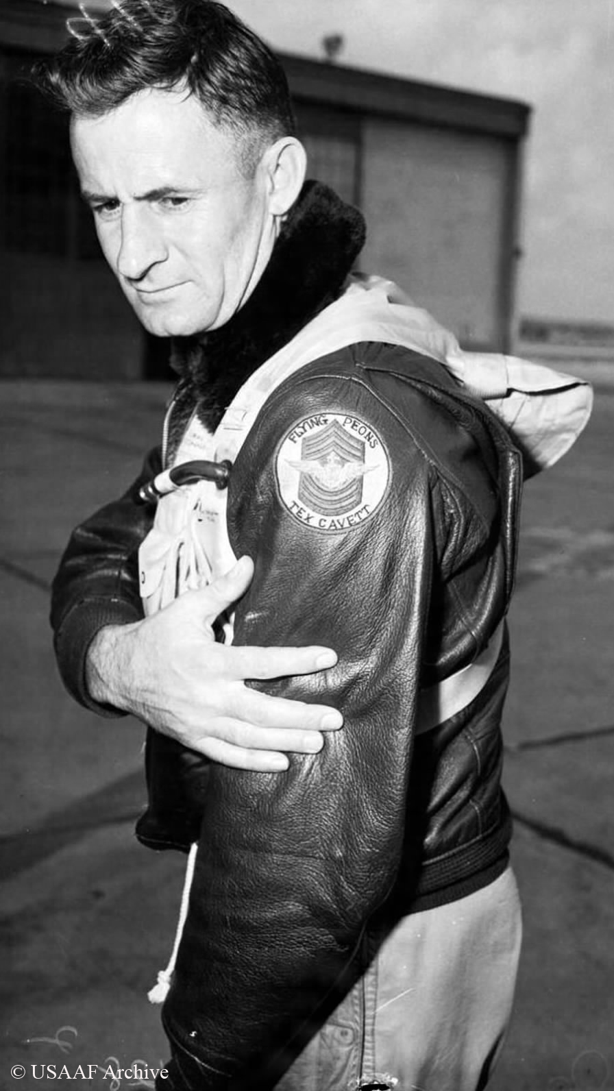 History of original b3 bomber jacket - Maher Leathers