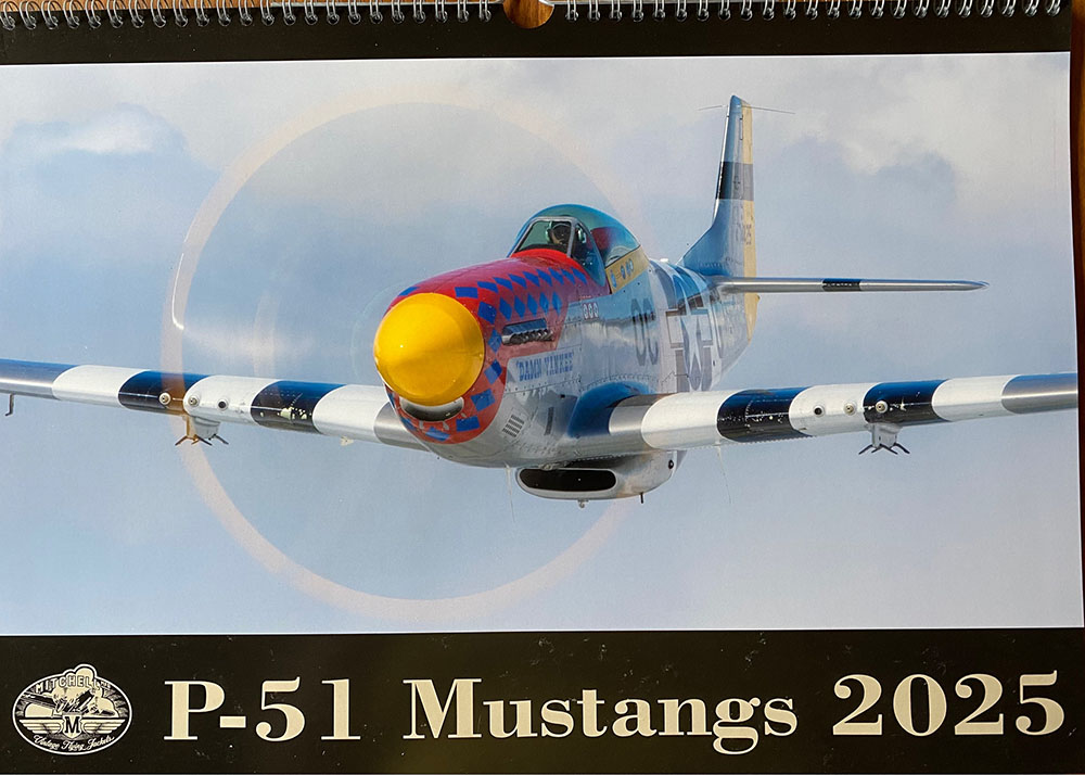 Mustang Kalender 1