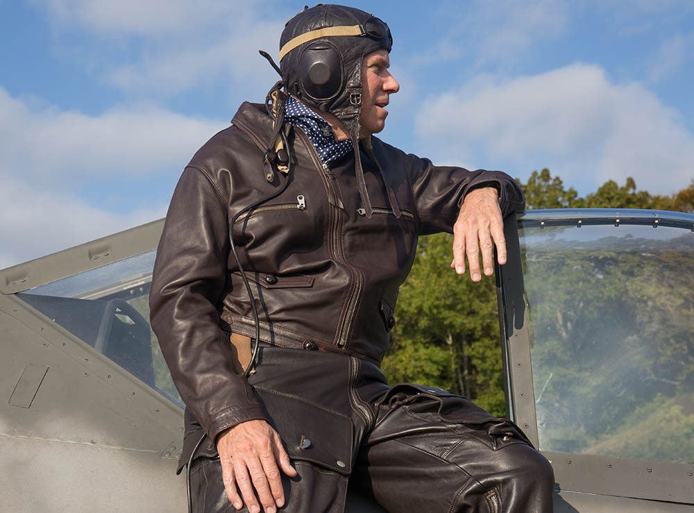 Luftwaffe 1943 Kanalhose FW190 Capeskin 002 LR kl